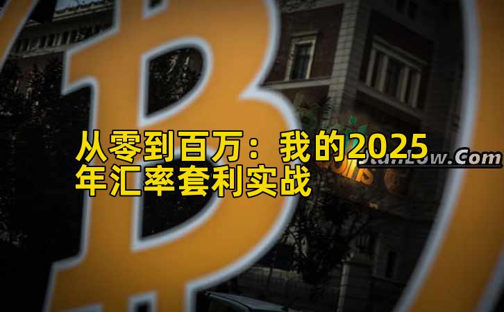 从零到百万：我的2025年汇率套利实战