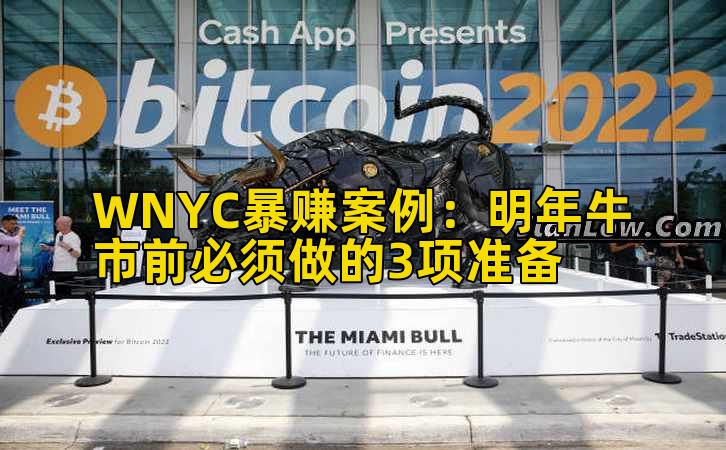 WNYC暴赚案例：明年牛市前必须做的3项准备