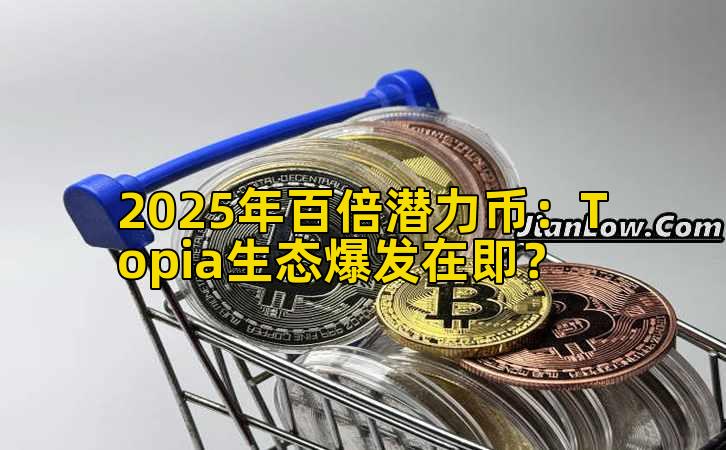 2025年百倍潜力币：Topia生态爆发在即？