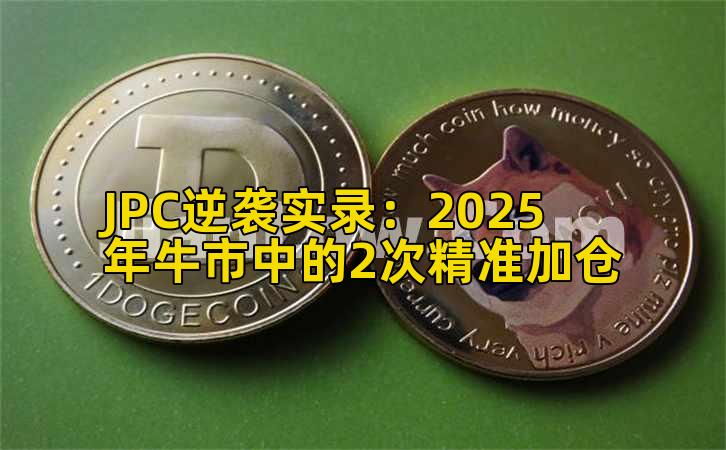 JPC逆袭实录：2025年牛市中的2次精准加仓