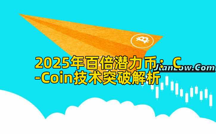 2025年百倍潜力币：C-Coin技术突破解析