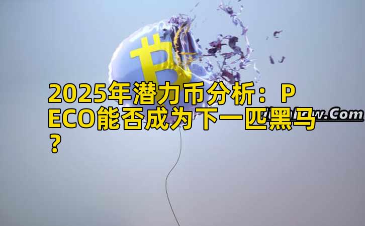 2025年潜力币分析：PECO能否成为下一匹黑马？