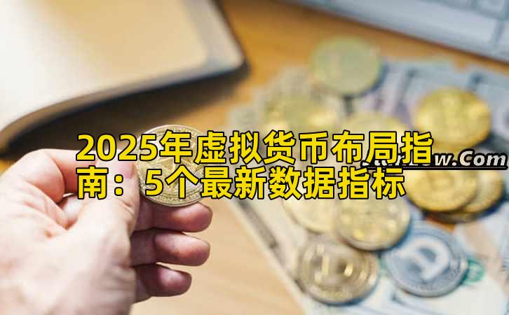 2025年虚拟货币布局指南：5个最新数据指标