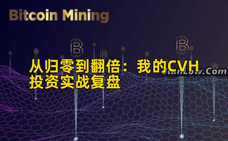 从归零到翻倍：我的CVH投资实战复盘