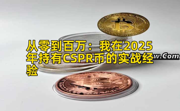 从零到百万：我在2025年持有CSPR币的实战经验