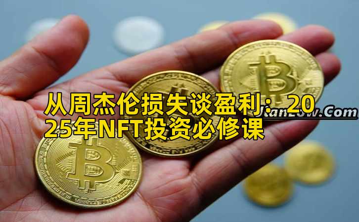 从周杰伦损失谈盈利：2025年NFT投资必修课