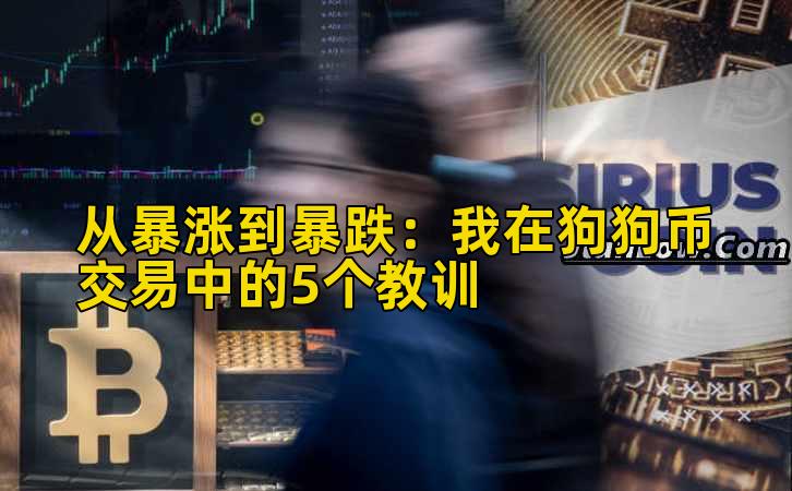 从暴涨到暴跌:我在狗狗币交易中的5个教训