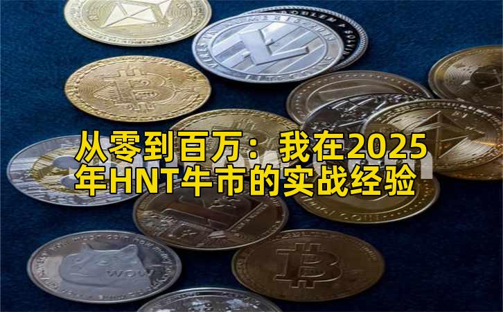 从零到百万：我在2025年HNT牛市的实战经验