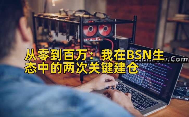 从零到百万：我在BSN生态中的两次关键建仓