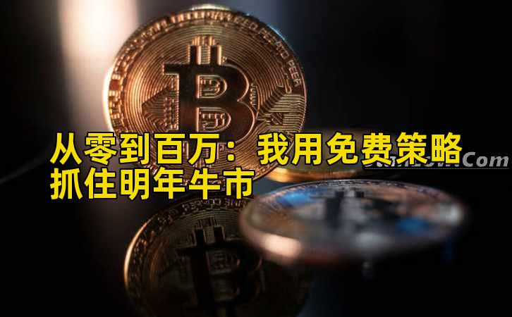 从零到百万:我用免费策略抓住明年牛市