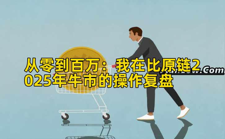 从零到百万：我在比原链2025年牛市的操作复盘