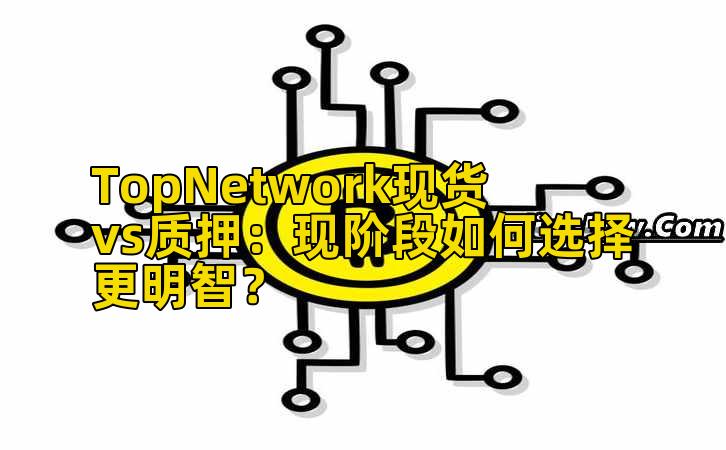 TopNetwork现货vs质押:现阶段如何选择更明智?