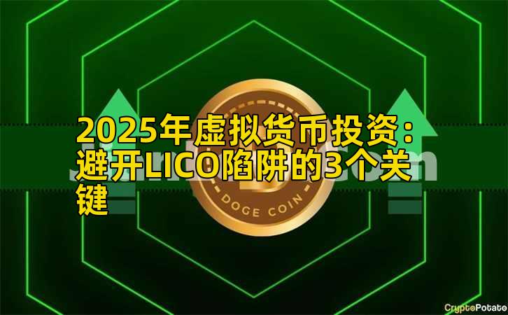 2025年虚拟货币投资：避开LICO陷阱的3个关键