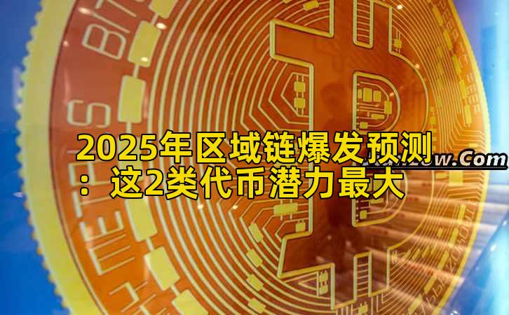 2025年区域链爆发预测：这2类代币潜力最大