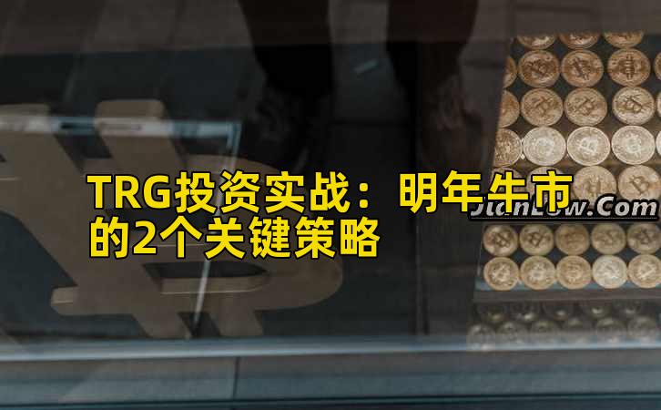 TRG投资实战：明年牛市的2个关键策略