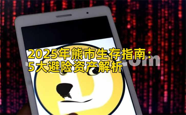 2025年熊市生存指南：5大避险资产解析