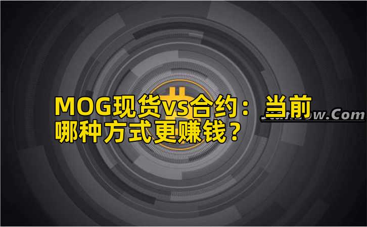 MOG现货vs合约：当前哪种方式更赚钱？