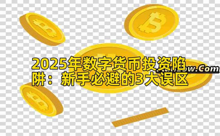 2025年数字货币投资陷阱：新手必避的3大误区