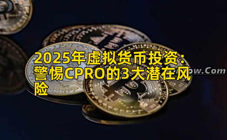 2025年虚拟货币投资:警惕CPRO的3大潜在风险