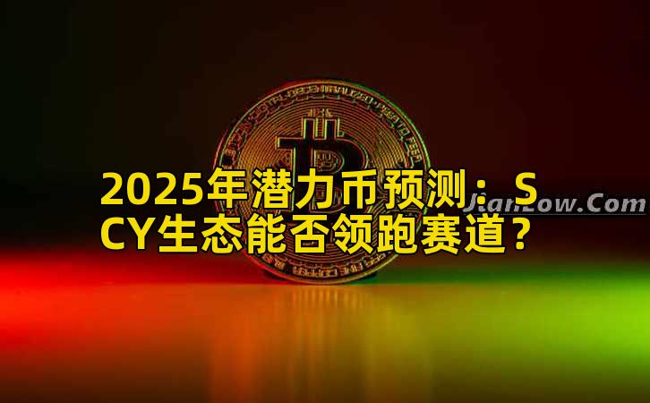 2025年潜力币预测：SCY生态能否领跑赛道？