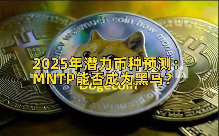 2025年潜力币种预测：MNTP能否成为黑马？