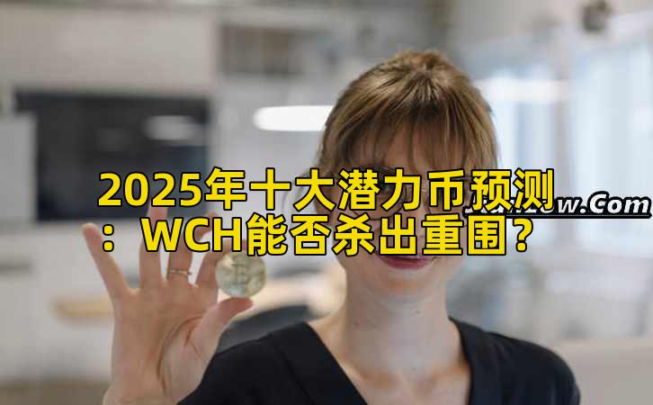 2025年十大潜力币预测：WCH能否杀出重围？