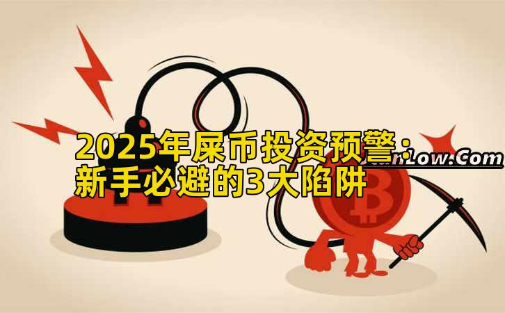 2025年屎币投资预警：新手必避的3大陷阱