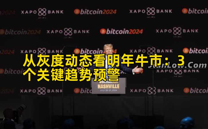 从灰度动态看明年牛市：3个关键趋势预警