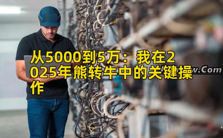从5000到5万:我在2025年熊转牛中的关键操作