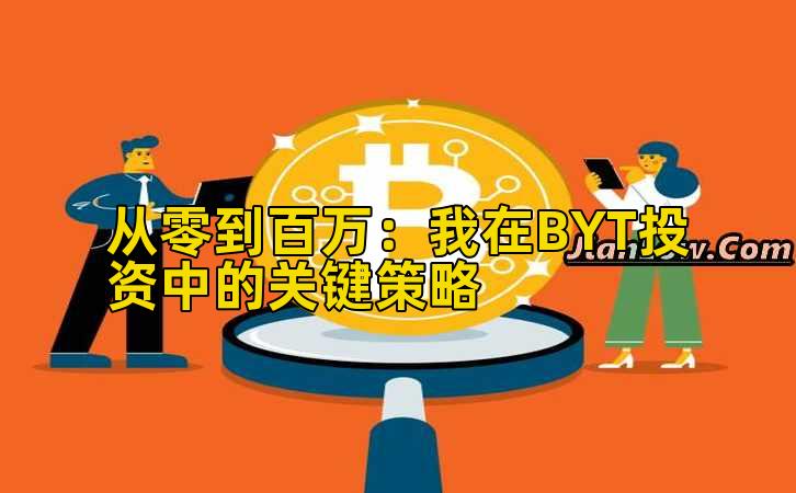 2026年行情分析:我在BYT投资中的关键策略