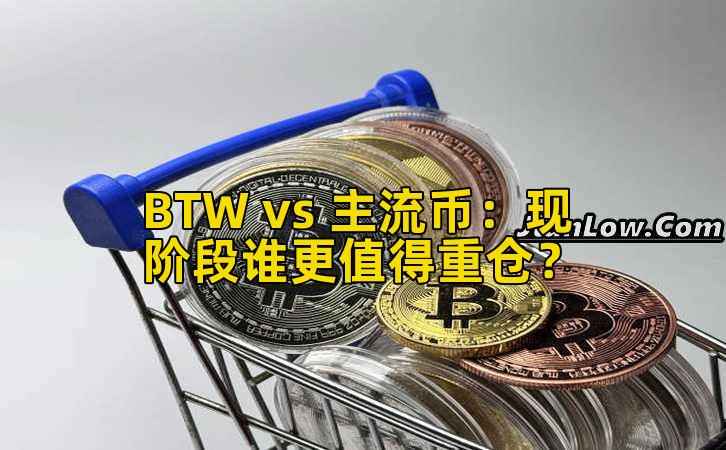 BTW vs 主流币：现阶段谁更值得重仓？