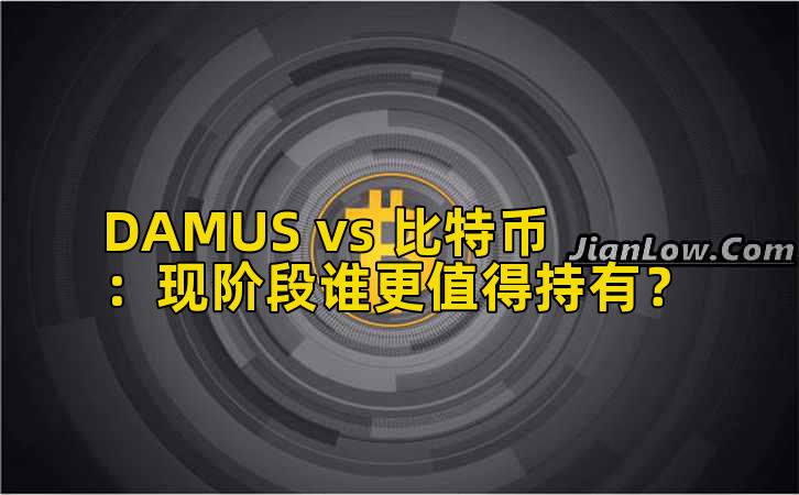 DAMUS vs 比特币：现阶段谁更值得持有？