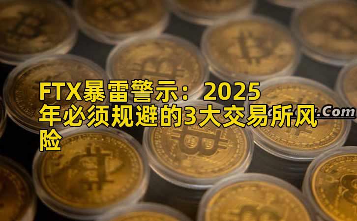 FTX暴雷警示：2025年必须规避的3大交易所风险