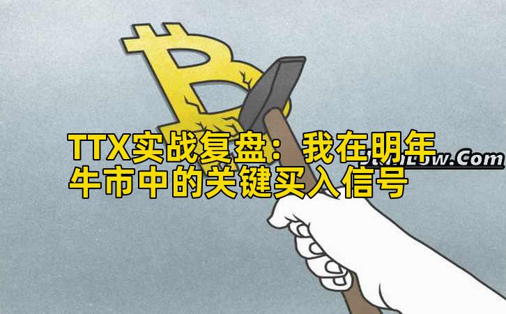 TTX实战复盘：我在明年牛市中的关键买入信号