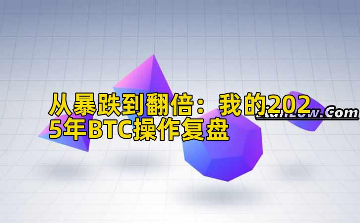 从暴跌到翻倍：我的2025年BTC操作复盘