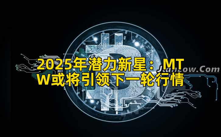 2025年潜力新星：MTW或将引领下一轮行情