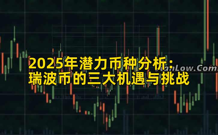 2025年潜力币种分析：瑞波币的三大机遇与挑战