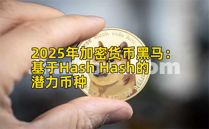 2025年加密货币黑马：基于Hash Hash的潜力币种