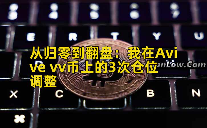 从归零到翻盘：我在Avive vv币上的3次仓位调整
