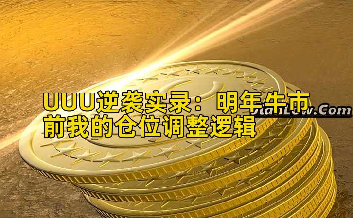 UUU逆袭实录：明年牛市前我的仓位调整逻辑