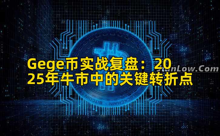 Gege币实战复盘：2025年牛市中的关键转折点