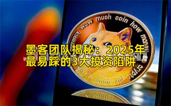 墨客团队揭秘：2025年最易踩的3大投资陷阱