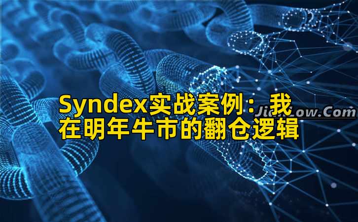 Syndex实战案例：我在明年牛市的翻仓逻辑