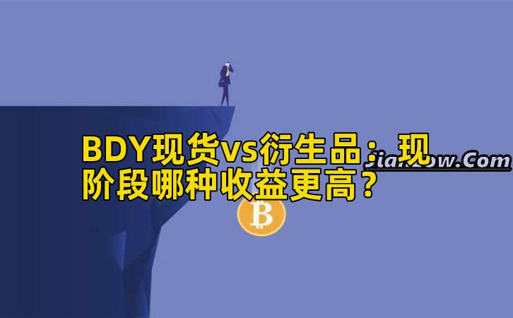 BDY现货vs衍生品：现阶段哪种收益更高？