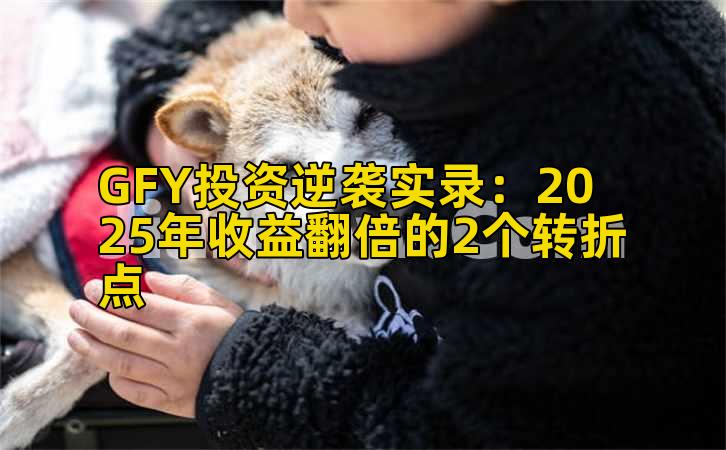 GFY投资逆袭实录：2025年收益翻倍的2个转折点