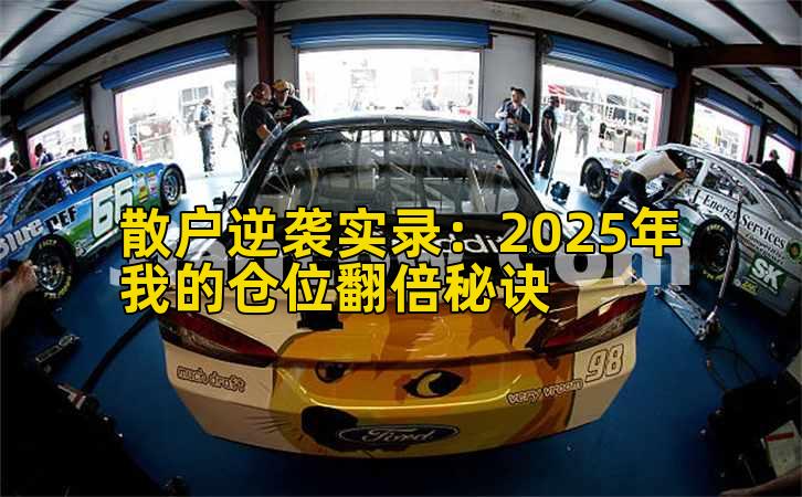 散户实战实录：2025年我的仓位收益增长秘诀