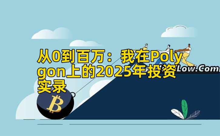 从0到百万：我在Polygon上的2025年投资实录