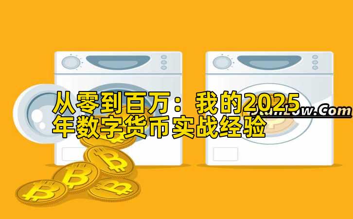 从零到百万：我的2025年数字货币实战经验