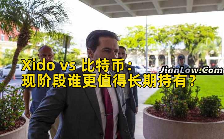 Xido vs 比特币:现阶段谁更值得长期持有?