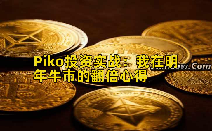Piko投资实战：我在明年牛市的翻倍心得